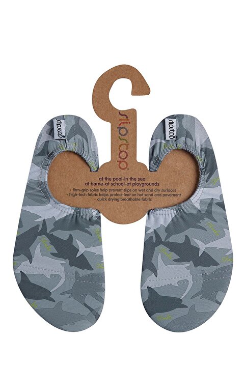 SLIPSTOP Camo Junior Renkli Deniz Ayakkabısı