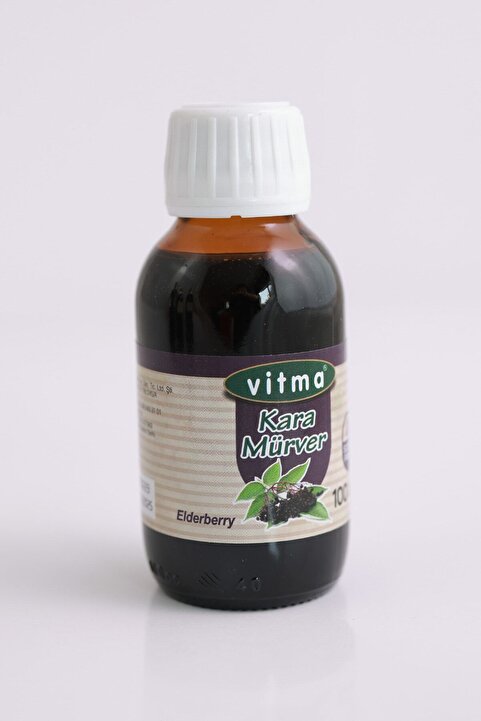 Vitma Kara Mürver 100ml