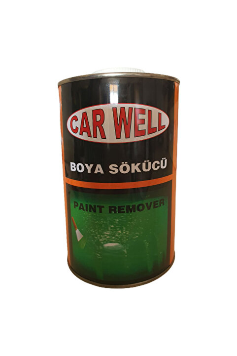 Carwell Car Well Solvent Ve Su Bazlı Boya Sökücü (1KG)