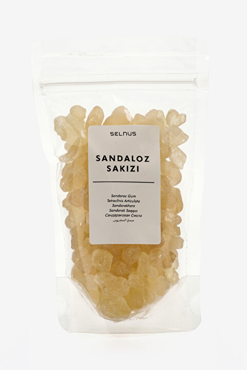 SELNUS Sandaloz Sakızı 100 gram ( Doğal Sandoloz ) Sandaroz Sakız