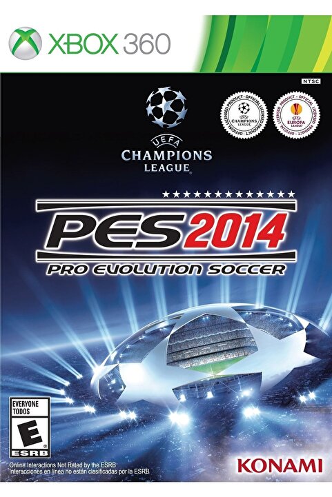 Konami Pes 2014 Xbox 360