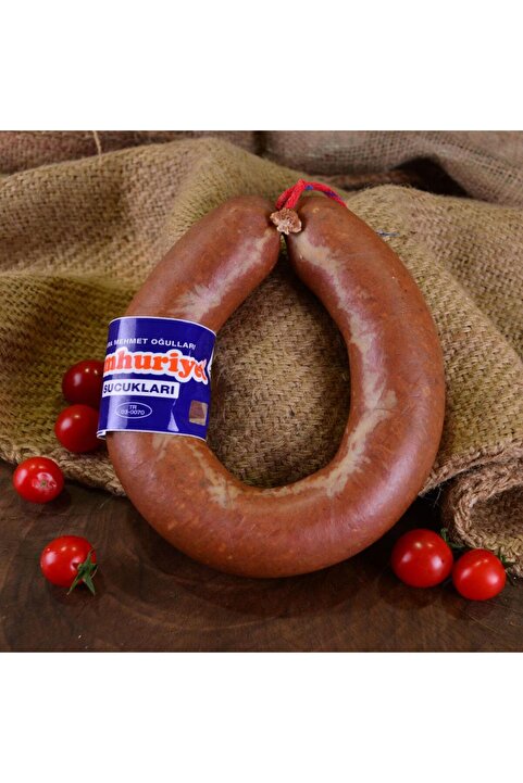 Cumhuriyet Sucukları Cumhuriyet Kangal Fermente Sucuk %100 Dana 500 G ?