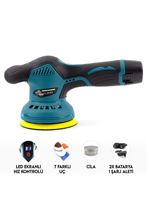 Dawreek Şarjlı Polisaj MK12