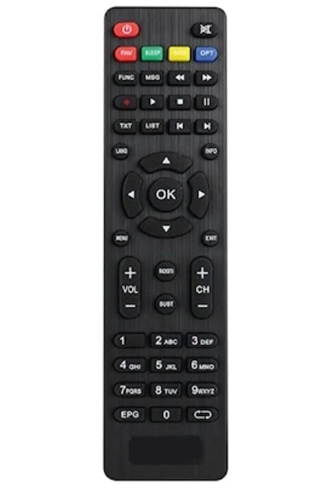 Teledünya Türksat Kablo Tv Kumandası