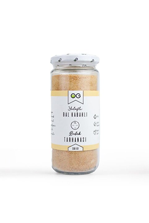 OG natural Yulaflı Bal Kabaklı Bebek Tarhanası 6 Ay 330 gr