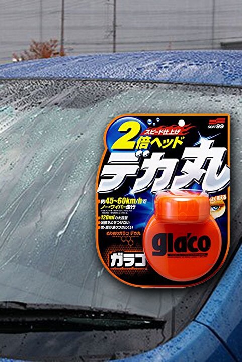soft99 Yagmur Su Kaydırıcı - Glaco Roll On Large 120ml