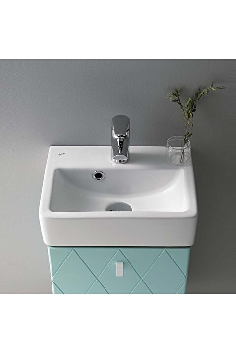TURKUAZ Mini Lavabo 28 X 37 Cm (DOLAP HARİÇ)