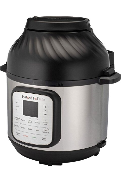 Genel Markalar Duo Crisp 11 In 1 7.6 Litre Havayla Kızartma Paslanmaz Çelik Basınçlı Tencere Air Fryer