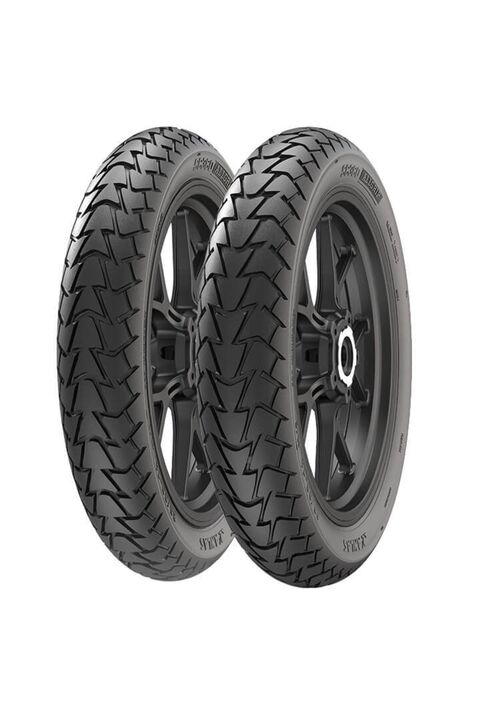 Anlas Set 80/90-14 ve 90/90-14 SC360 AllGrip Honda Dio Ön Arka Takım Lastik