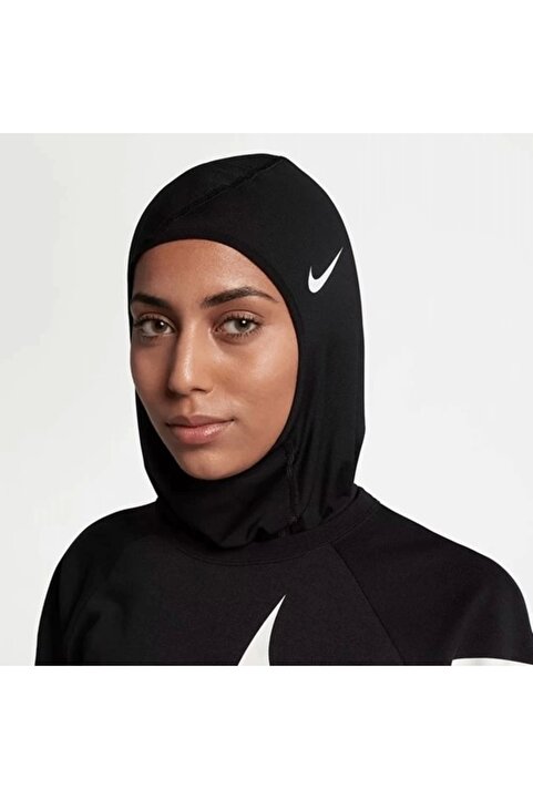 Nike N.000.3533.010.2s Pro Hıjab 2.0 Sporcu Kadın Başörtüsü Xs/s