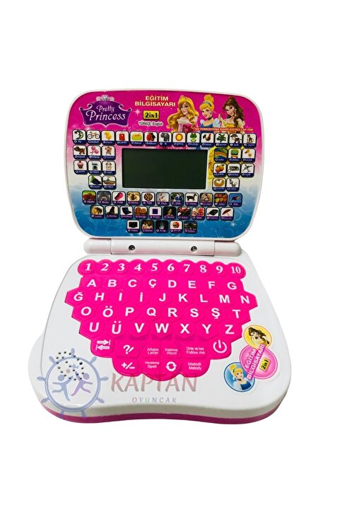 KIZILKAYA Türkçe Ingilizce Konuşan Eğitici Laptop Bilgisayar