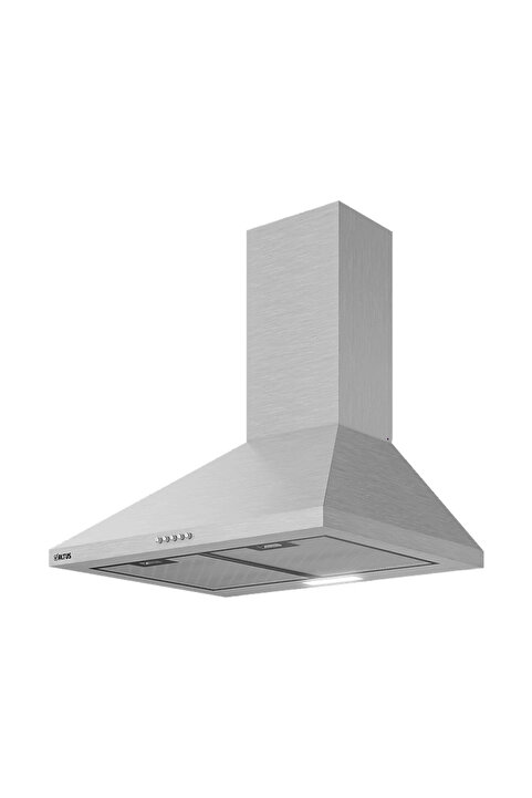 Altus ALA 522 I Duvar Tipi Piramit Davlumbaz Inox
