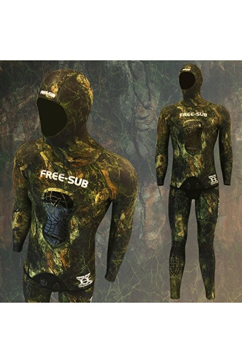 Free-Sub Freesub Kapadokya 3mm Yamamoto 39 Dalış Elbisesi