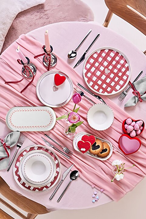 Karaca Amore 8 Parça 2 Kişilik Yemek Takımı