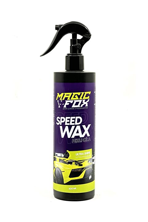 Magicfox Seramik Katkılı Hızlı Cila 400 ml - Parlaklık ve Su İticilik