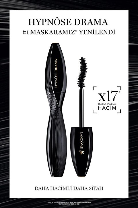 Lancome Hypnose Drama Anında Dolgunluk ve Hacim Etkili Maskara 01 3614273987714