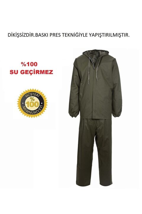 LİMAN Balıkçı, Avcı, Kurye Yağmurluğu, 1. Kalite - Avcı - Balıkçı - Sulama - Çiftçi - Su Geçirmez- Pvc