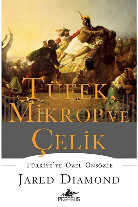 Pegasus Yayınları Tüfek, Mikrop Ve Çelik (Karton Kapak) - Jared Diamond