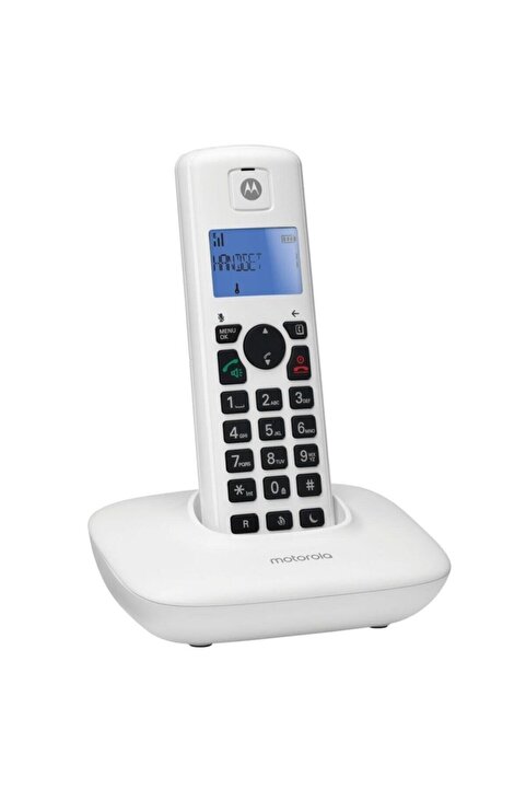 Motorola T401+ Beyaz Handsfree Telsiz Dect Telefon
