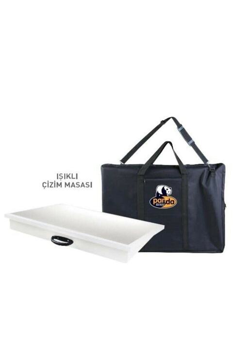 Panda 909 35x50 Cm Led Işıklı Masa Üstü Çizim Masası Çantasız