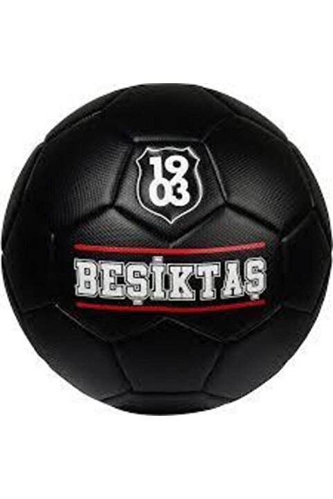 Beşiktaş Lisanslı Futbol Topu Siyah