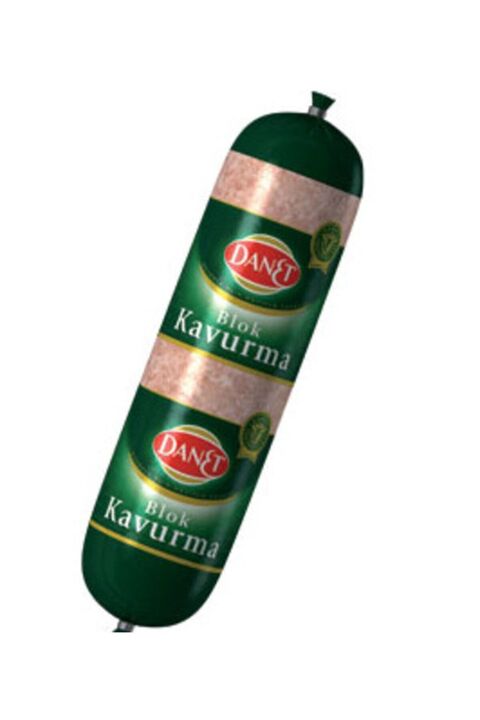 Danet Blok Kavurma 2000gr