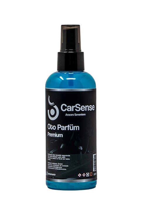CarSense Oto Parfüm Premium - Sprey Araç Kokusu 200 ml
