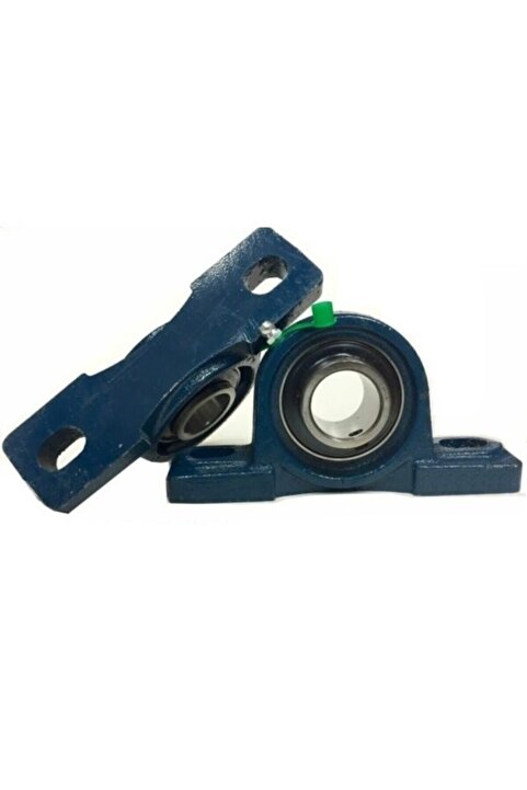 Şahin Bilya Ucp 205 Yataklı Rulman P205 Bilyalı Yatak 25mm Iç Ölçü (2.li Paket)