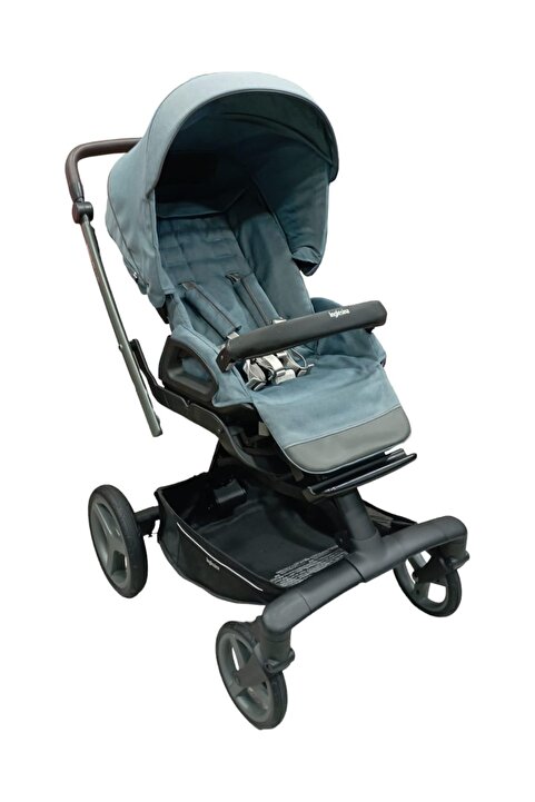 Bcycle by Gezenbebe Bcycle Yenilenmiş Inglesina Quad Bebek Arabası Premium Ascott Green