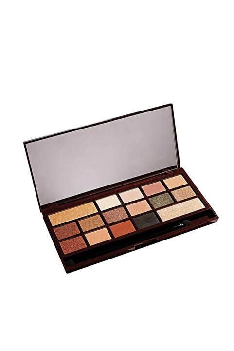 I Heart Revolution 24k Gold Sıcak Tonlar 16'lı Chocolate Far Paleti