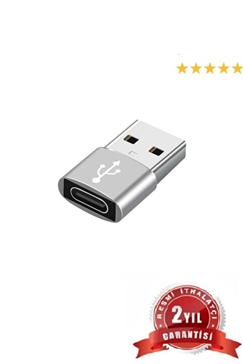Genel Markalar Iphone 11 12 13 14 Yeni Nesil Başlık Aparatı Type-c To Usb Dönüştürücü Otg Çevirici)