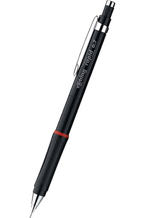 Rotring Rapid Versatil Kalem 0.7mm Siyah