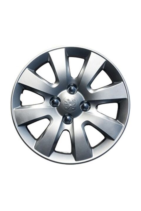 Genel Markalar Peugeot 207 301 307 15'' Inç Jant Kapağı 4 Adet