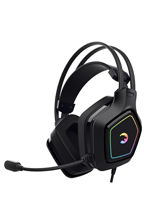 Gamepower Mihawk 7.1 Surround Rgb Oyuncu Kulaklığı Siyah