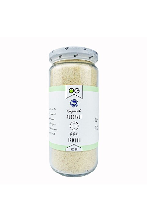 OG natural Organik Ruşeymli Bebek Irmiği 320 Gr