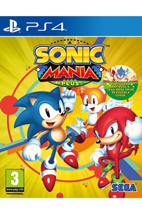 Sega Ps4 Sonıc Manıa Plus, Ps4 Oyun(TEŞHİR)