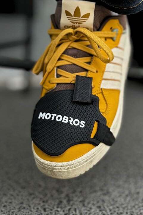 Motobros Motosiklet Ayakkabı Koruma Pedi Motor Vites Pedi