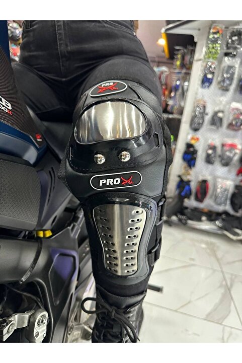 Motobros Titanyum Korumalı Mini Boy Motosiklet Korumalı Dizlik