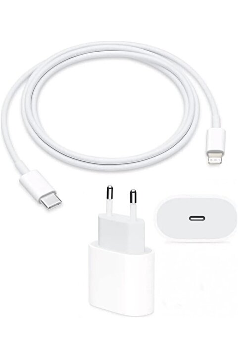COSTER Iphone Tüm Uyumlu Hızlı Şarj Aleti Adaptör Kablo Plus 6 7 8 X 11 12 13 14 Pro Max