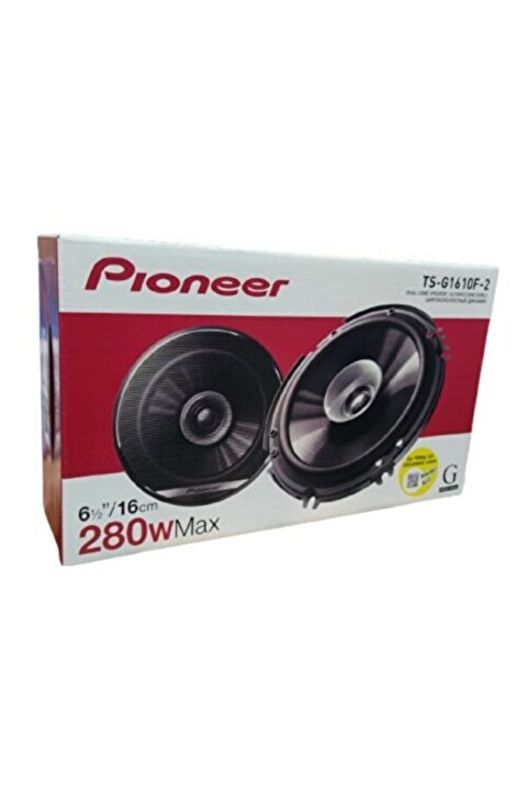 Pioneer Pıoneer Ts-g1610f-2 280w 16 Cm Hoparlör 884938474122