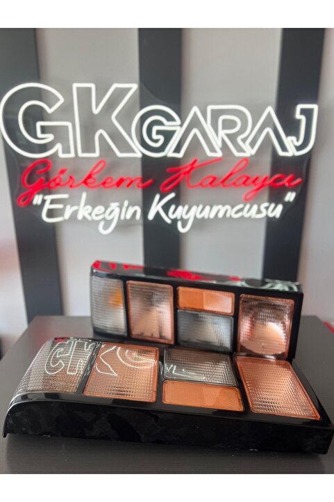 GK GARAJ DOĞAN SLX SOLUK STOP TAKIMI