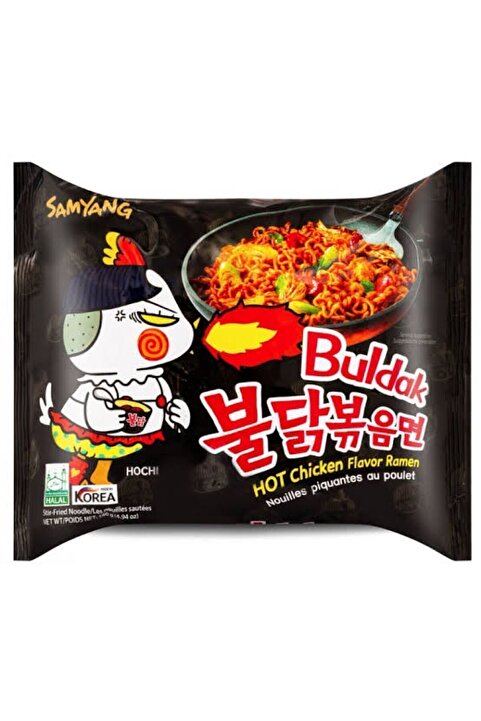 samyang Orijinal Acili Buldak Ramen KORE HELAL DAMGASIZ
