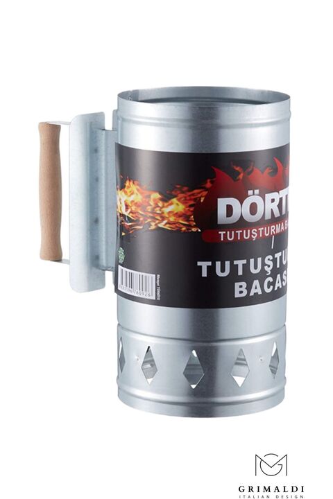 GRİMALDİ Kömür Tutuşturma Bacası