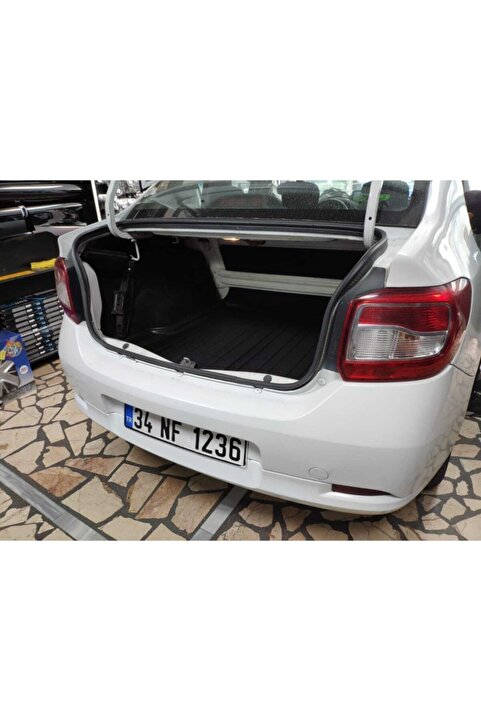 İmaj Renault Clio Symbol Bagaj Havuzu 2013-2021 Yılları Arası Uyumlu Siyah Renk