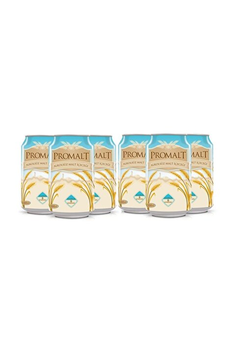 Promalt 6'lı Alkolsüz Malt Içecek