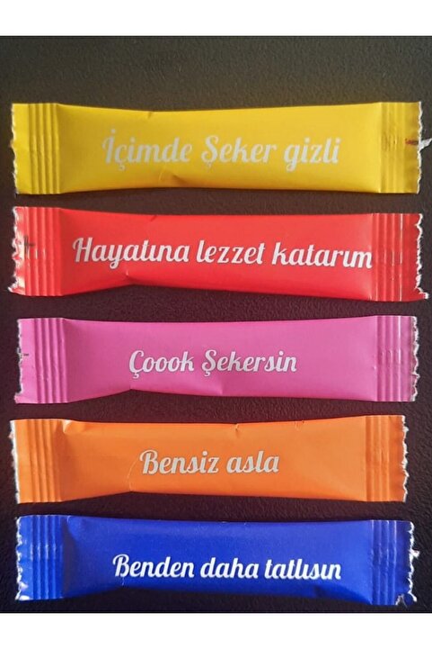 ADS 3 Gr Stick Şeker 1000 Adet 00008