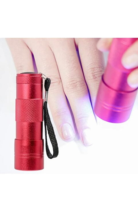 FREELADY Protez Takma Tırnak Oje Kurutucu Uv led Fener Kurutucu