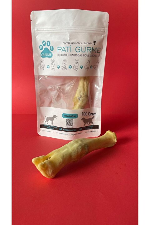 Pati Gurme Kuzu Ayak 2 Adet 100 gram %100 Doğal Köpek Ödül Maması