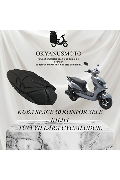 OKYANUSMOTO KUBA SPACE 50 PRO KONFOR SELE KILIFI