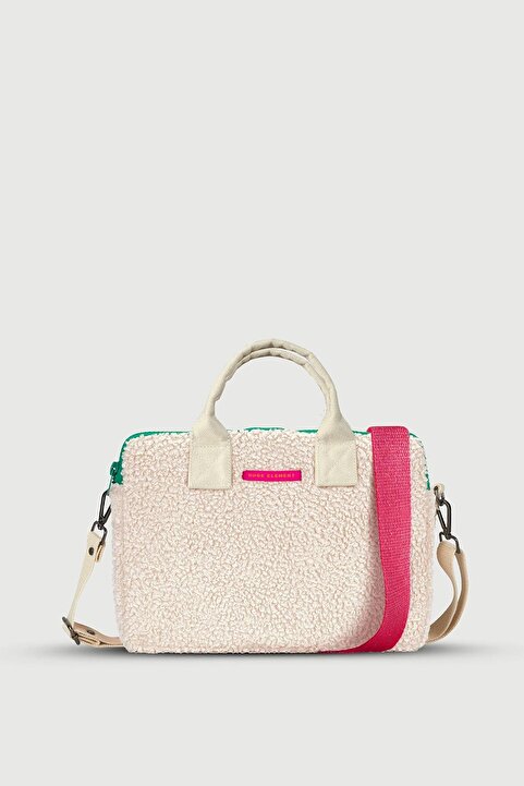 Huge Element Huge Cear Notebook Case Ecru